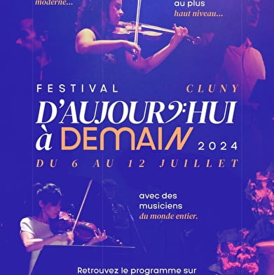 Festival D'Aujourd'hui à Demain - Quatuor Béla