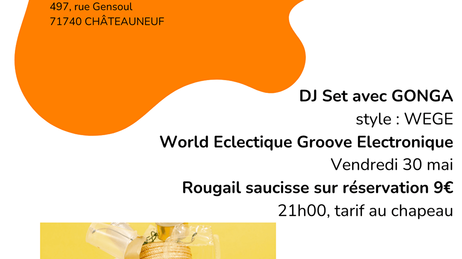 Gonga : Dj Set