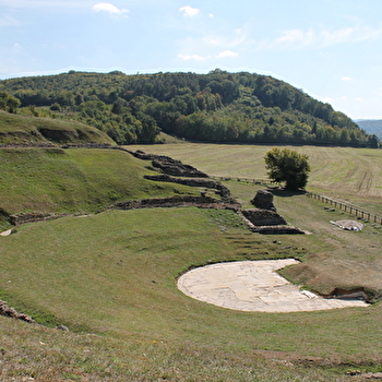 Belvédère, Fremeuge et Théâtre antique - MANDEURE