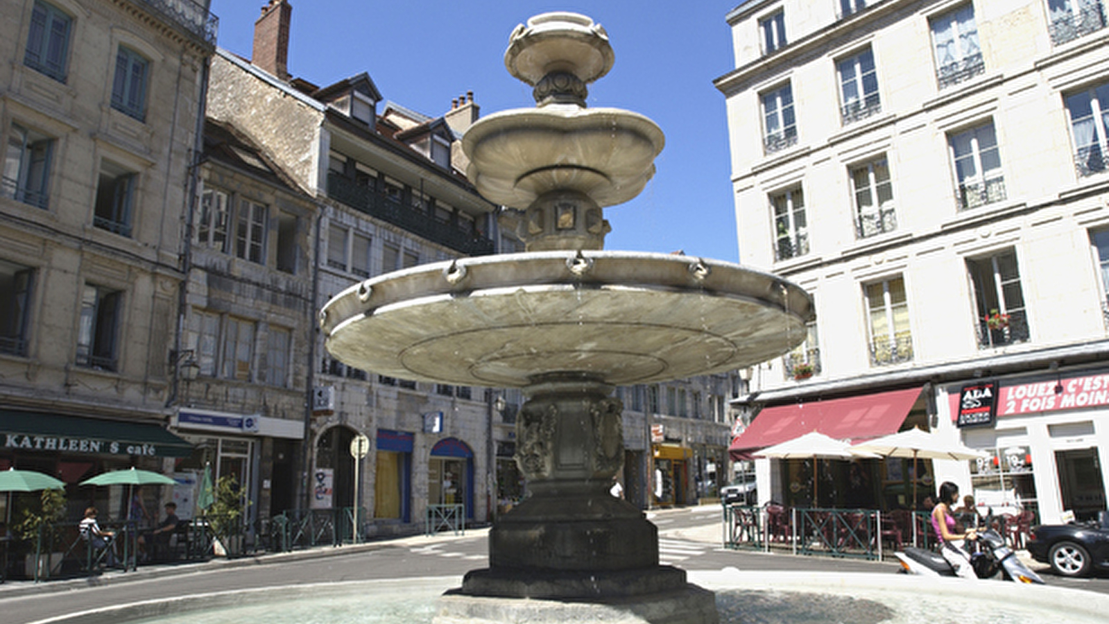 Fontaine Bacchus