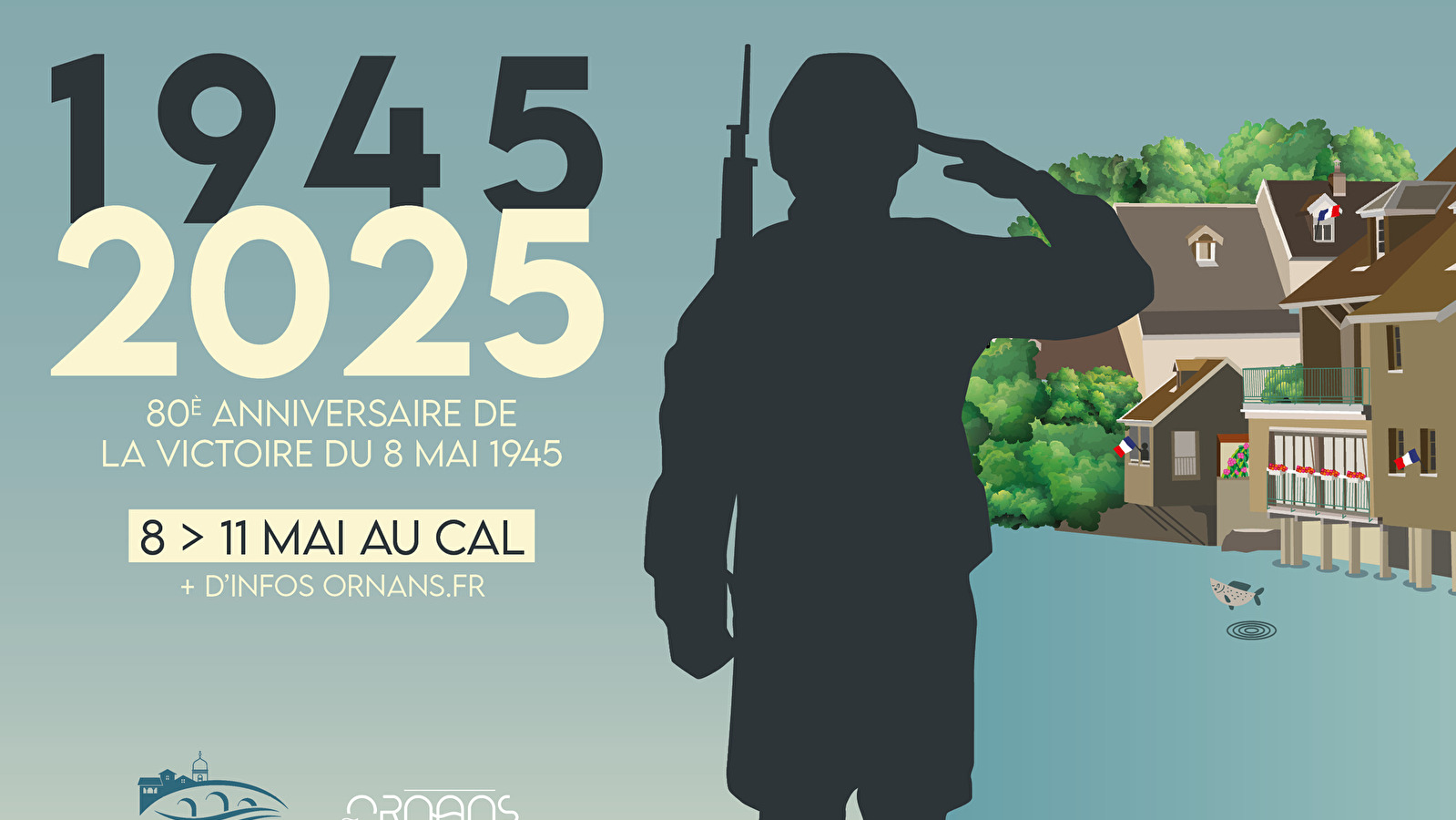 80e anniversaire de la victoire du 8 mai 1945