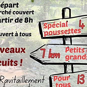 Marche des poussettes - SAINT-CHRISTOPHE-EN-BRIONNAIS