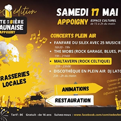 Fête de la Bière Icaunaise - 4e édition