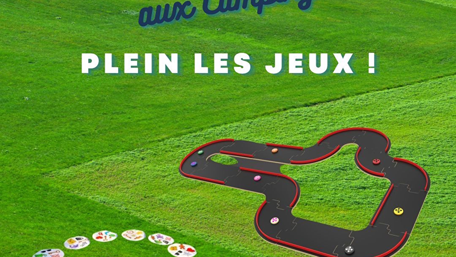 Plein les jeux !