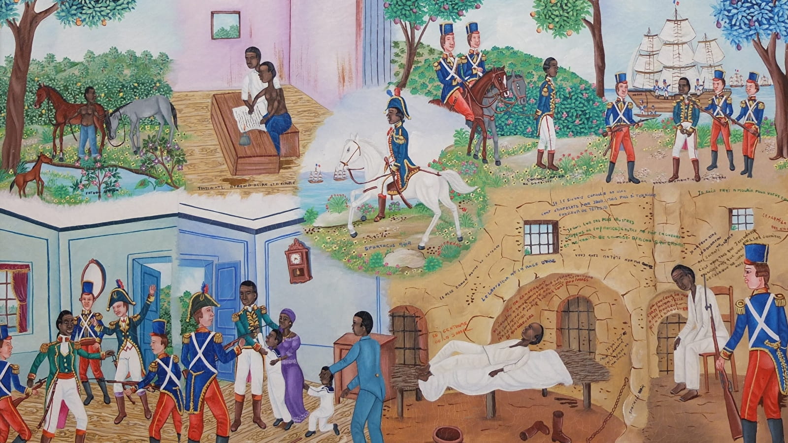 Visite thématique « Dans les pas de Toussaint Louverture »