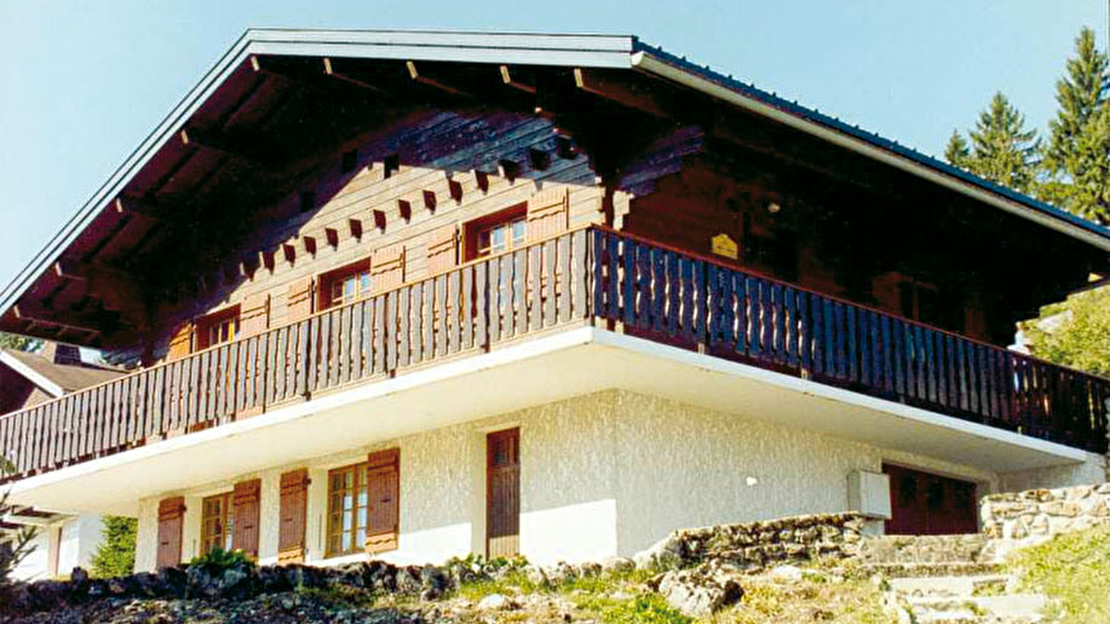 Chalet - le Thi-Ama-  Thierry VIDAILLET - 4 personnes