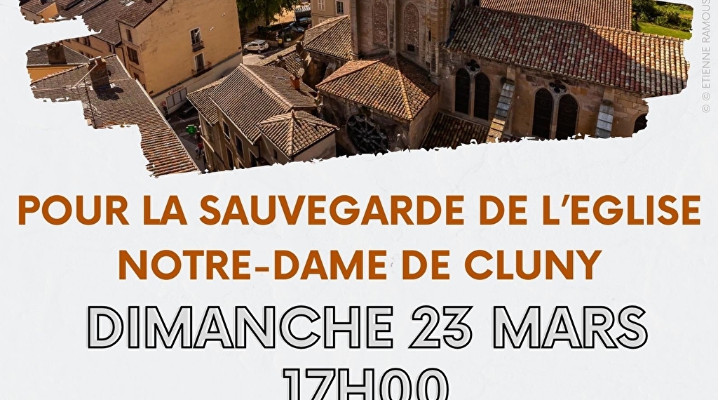 Concert La Clunysia pour la sauvegarde de l