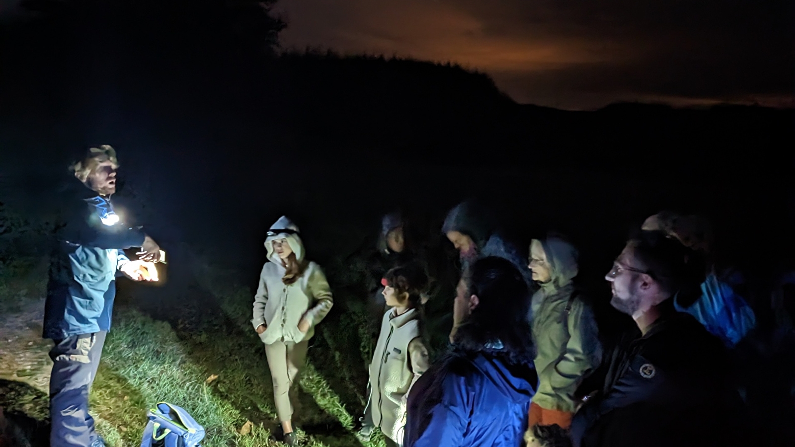« Balade crépusculaire à l’observatoire du petit lac de Pannecière »
