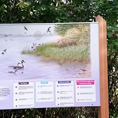 ENS - Lac de Bouverans et Marais du Varot