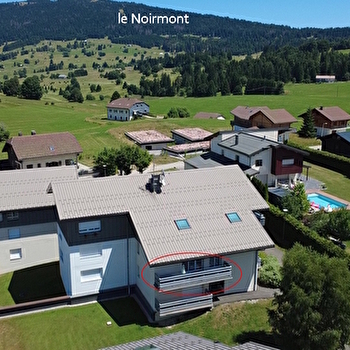 Appartement - Résidence Le Roymont - Danielle PERNOT - LES ROUSSES