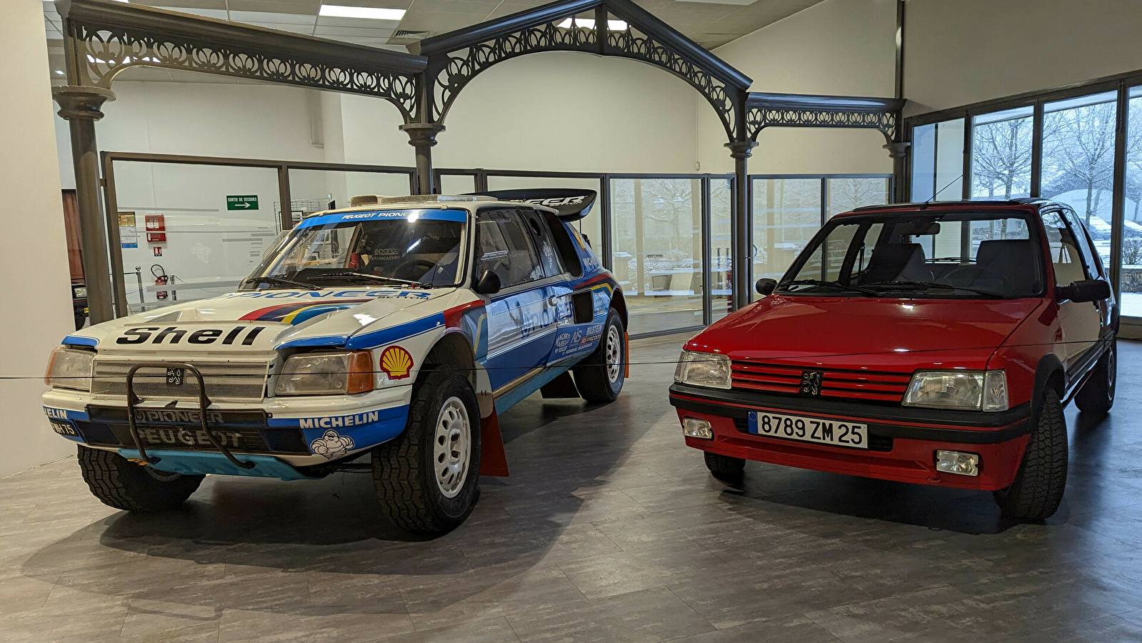 Exposition : Le Musée de l'Aventure Peugeot célèbre les 40 ans de la 205