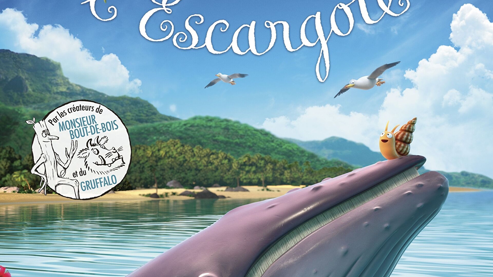 Projection du film d’animation « La Baleine et l’Escargote »