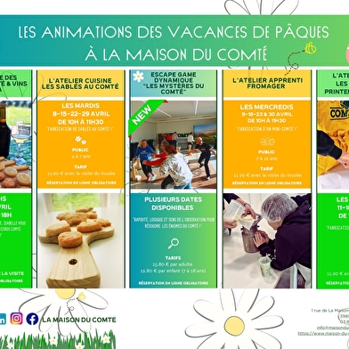L' Atelier Apprenti Fromager 
