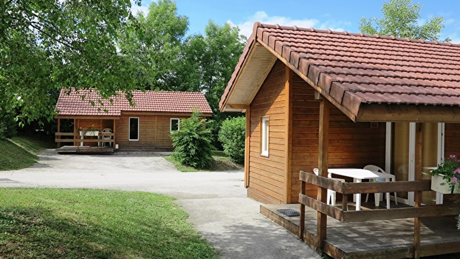 Chalets du camping du Champ de Mars