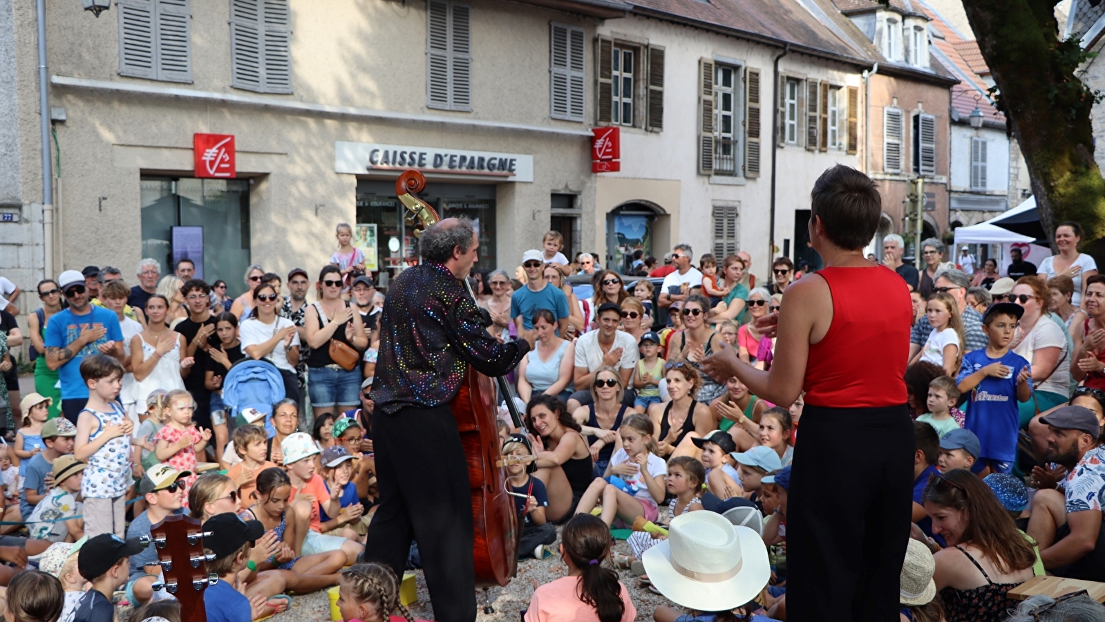 Rues en scène