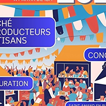 Nocturnes Amandinoises - SAINT-AMAND-EN-PUISAYE