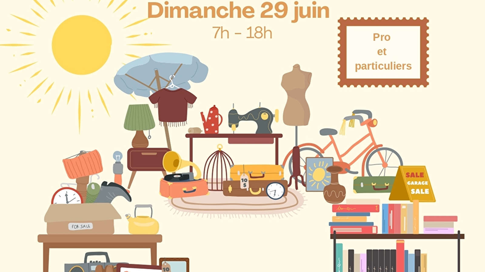 VIDE GRENIER BROCANTE