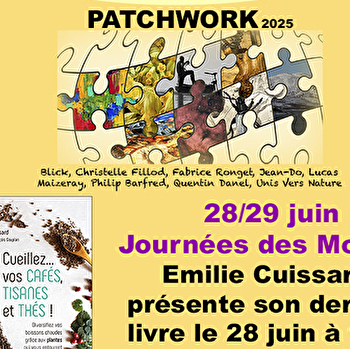 Exposition Patchwork - Moulin du Pont Neuf - VAL SURAN