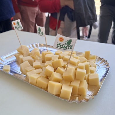 Fromagerie du Vallon de Sancey