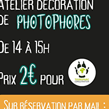 Atelier, photophores effrayants ! - ROMANECHE-THORINS