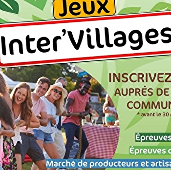 Jeux Inter'Villages - VILLENEUVE-L'ARCHEVEQUE