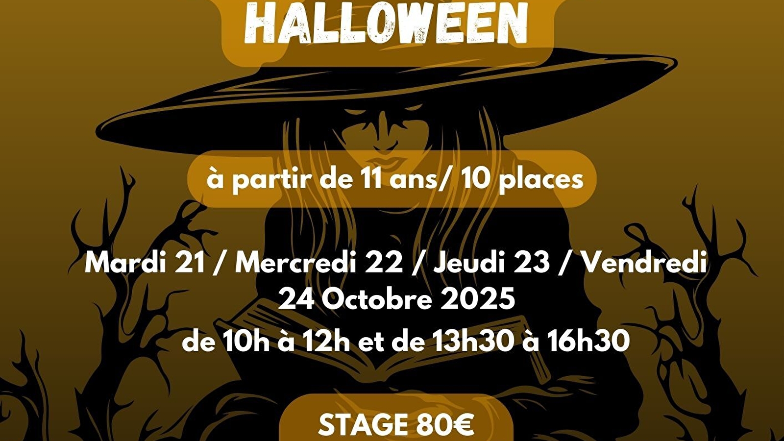 Atelier cinéma Halloween