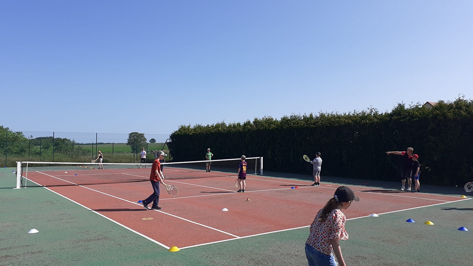 Demi-journée sportive