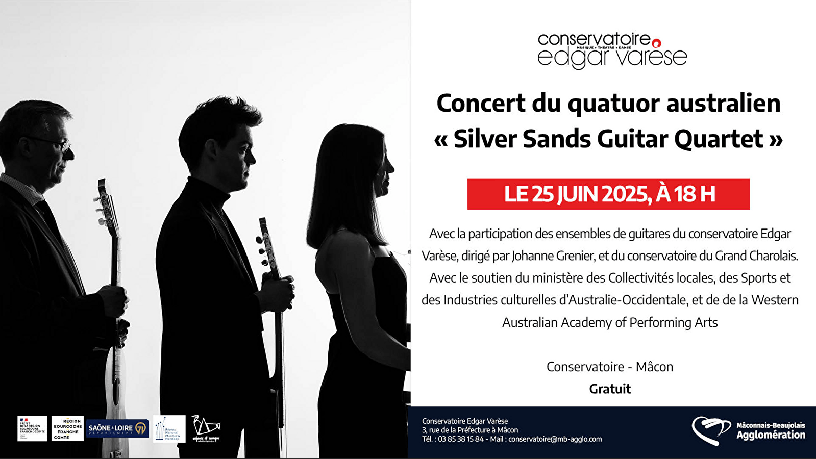 Silver Sands Guitar Quartet