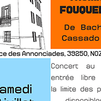 Concert de violoncelle - NOZEROY