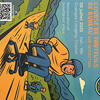 Course de fauteuils de bureau - GROZON