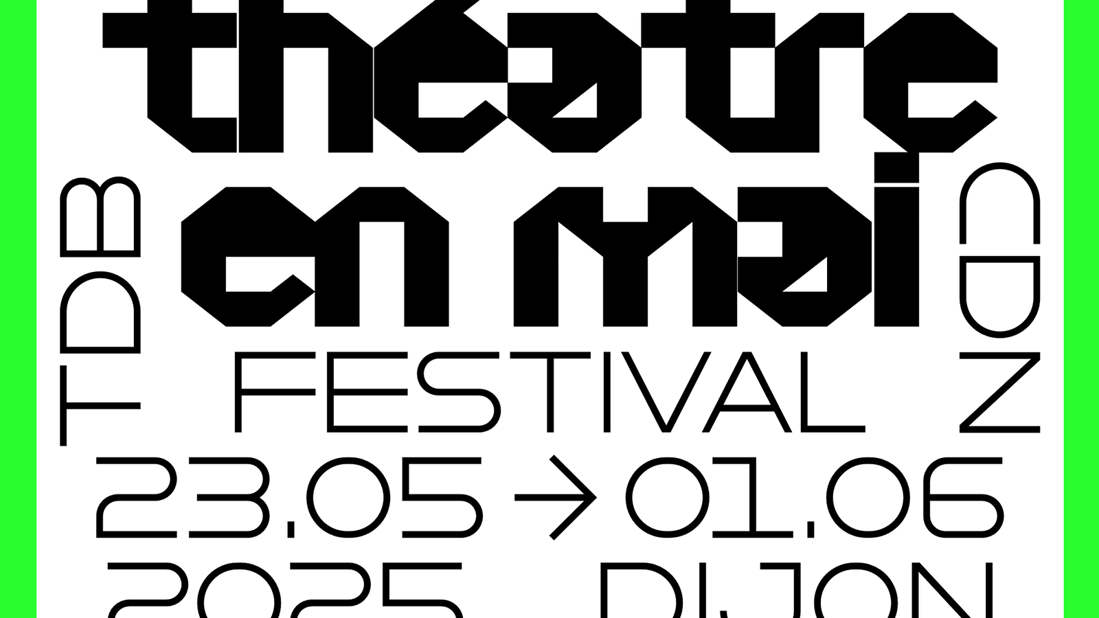 Théâtre en Mai 2025