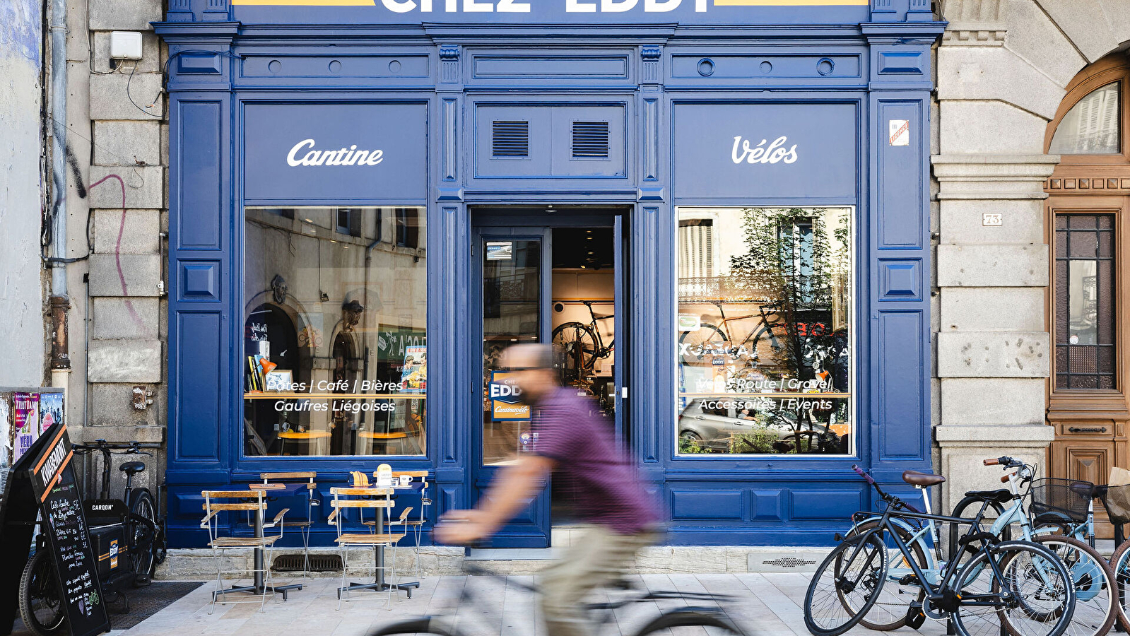 Chez Eddy - Cantinavélo