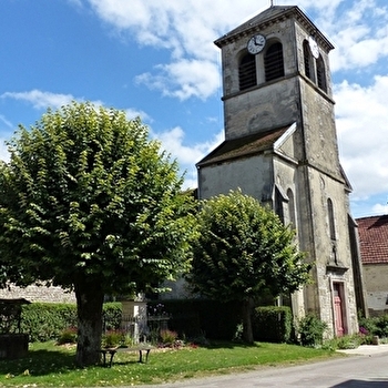 Un jour Une église en Pays Châtillonnais - CHAUMONT-LE-BOIS