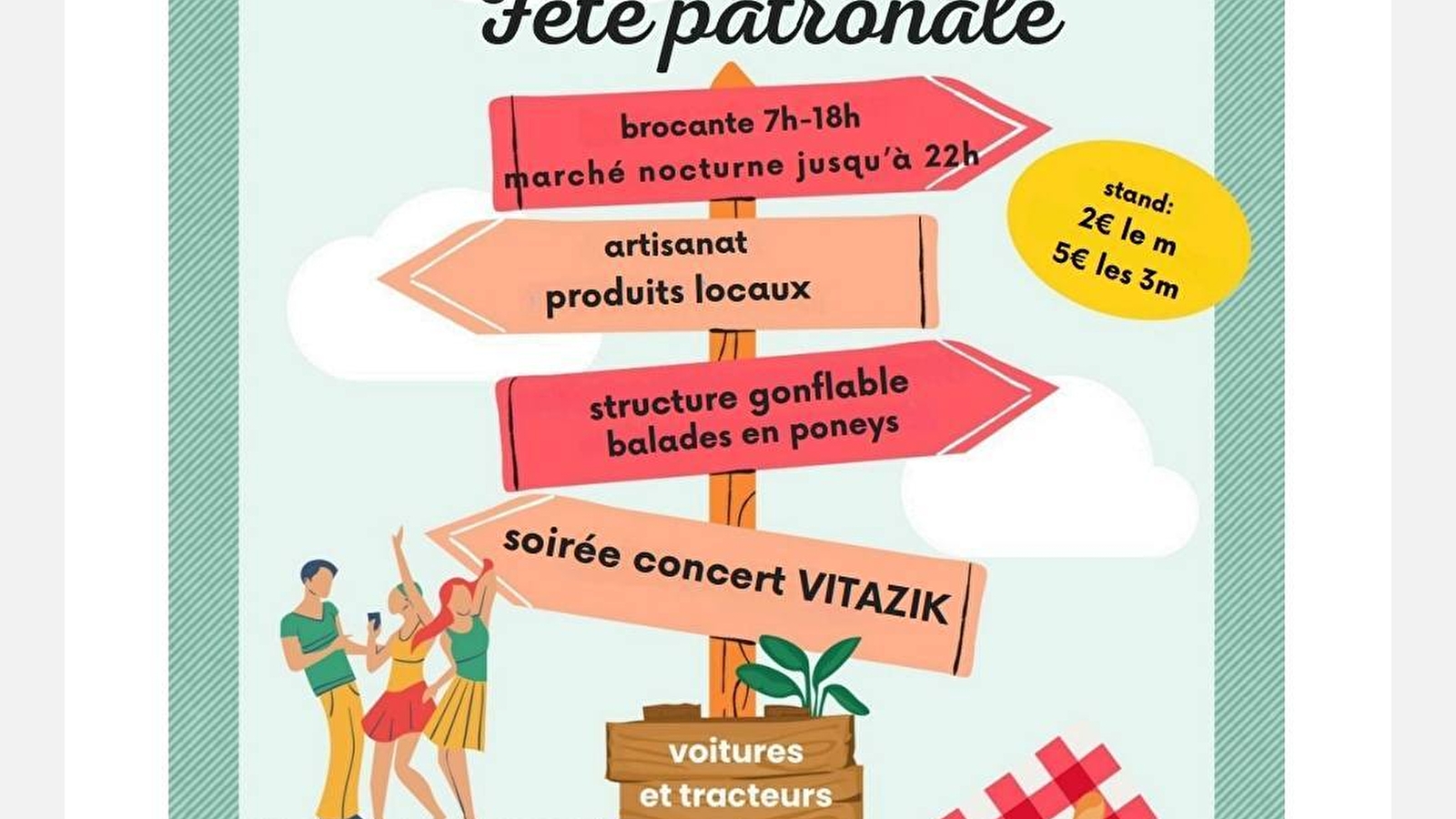 Fête patronale de Pougny