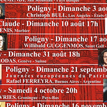 Stan Theodas, orgue - POLIGNY