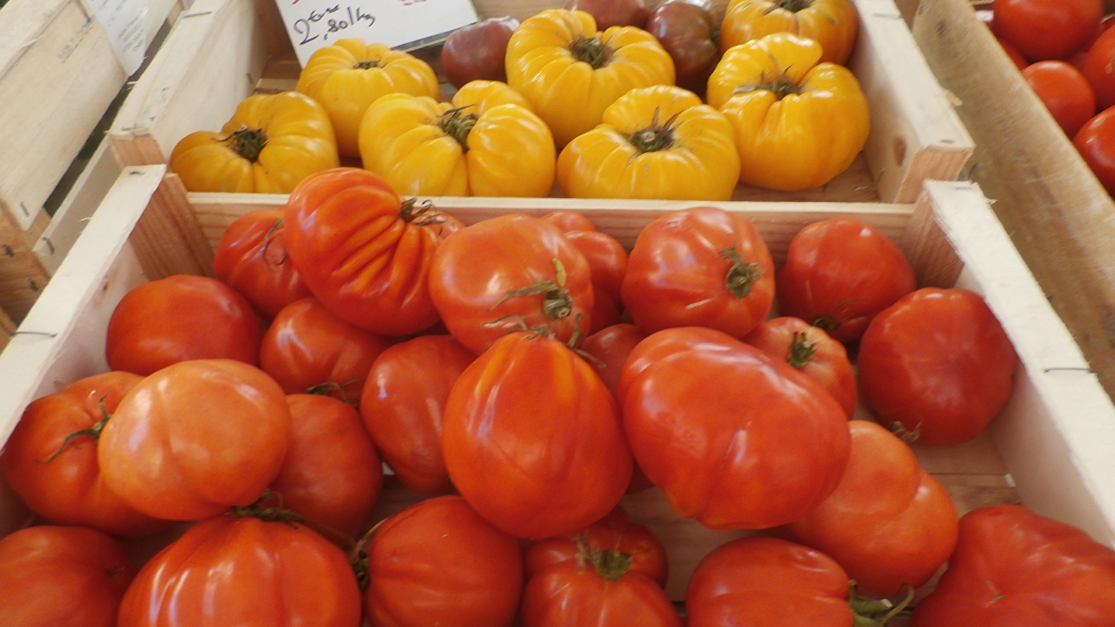 Marché hebdomadaire