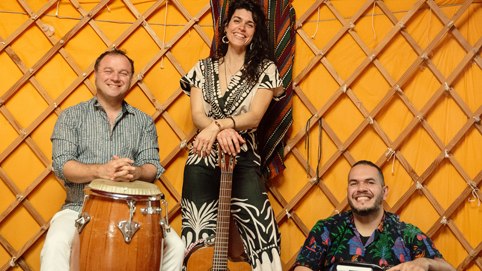 Pique-Nique Concert avec Kalangata , musique afro latine