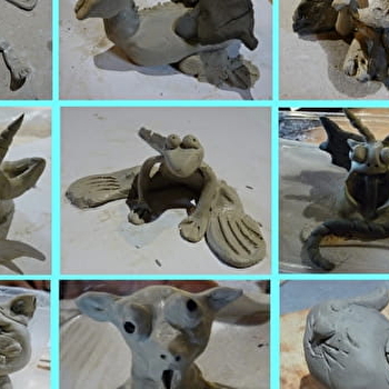 Ateliers Les gargouilles médiévales chimères des eaux - MARCIGNY