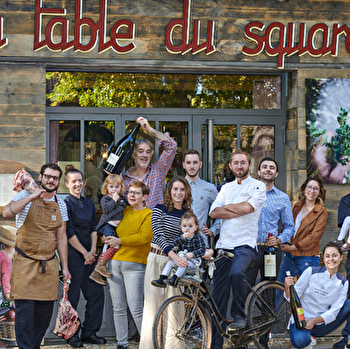 La Table du Square - BEAUNE