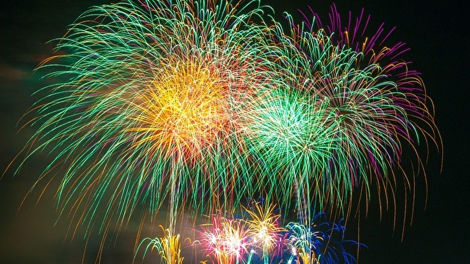 Feu d'artifice
