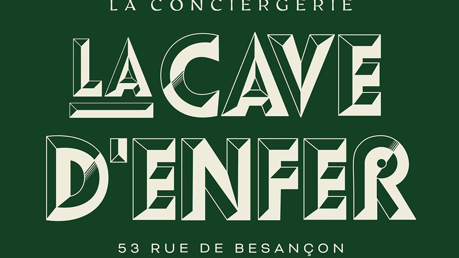La cave d' Enfer