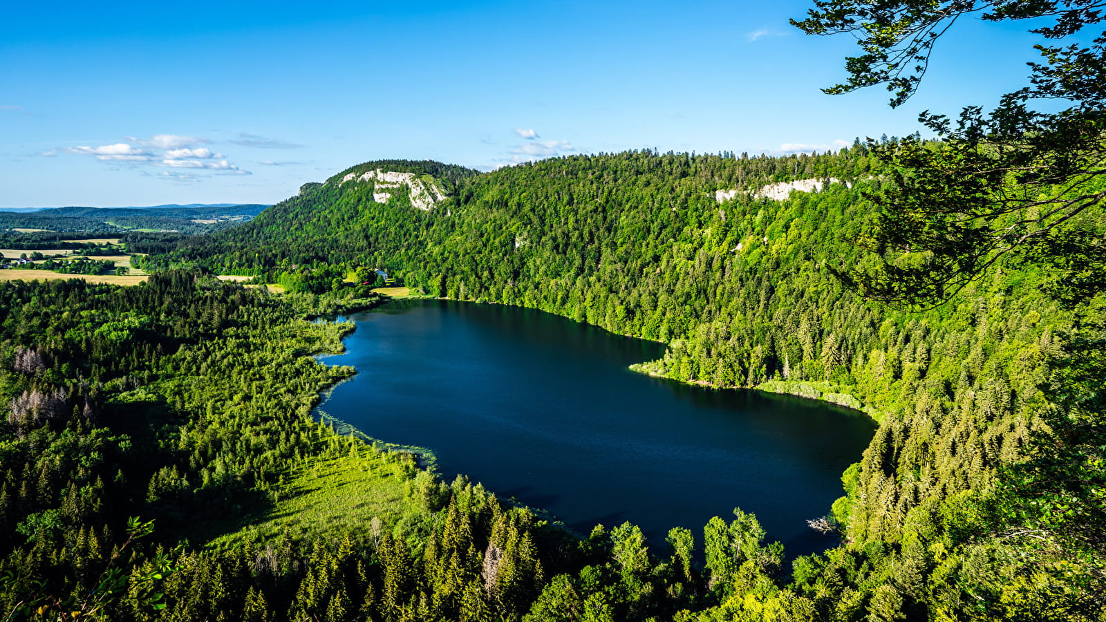 Lac de Bonlieu