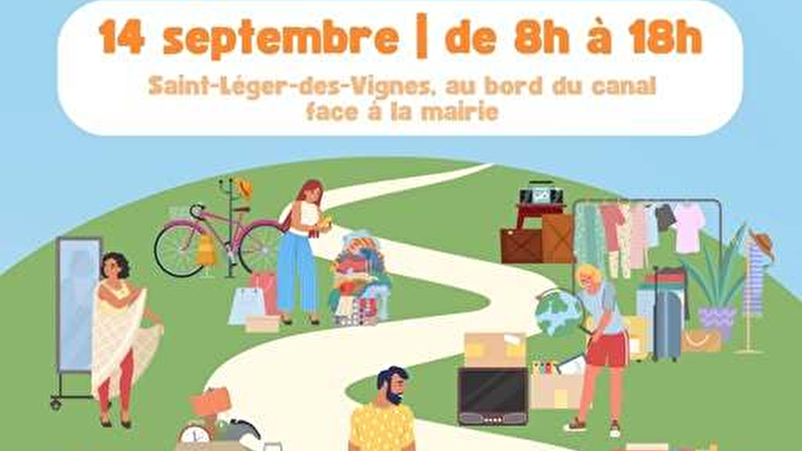 Brocante de Festi'Générations
