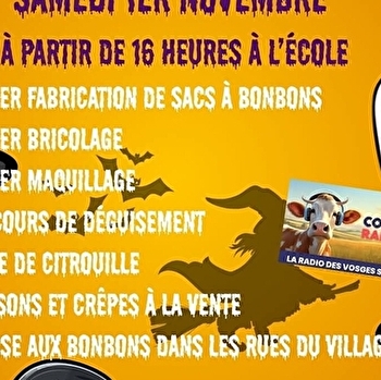 Après-midi Halloween - VELORCEY