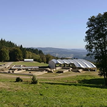 Site archéologique de Bibracte - SAINT-LEGER-SOUS-BEUVRAY