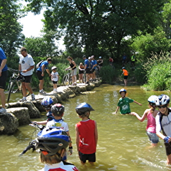 Circuit VTT n°6 (bleu) - Chavannes - Simandre - SIMANDRE-SUR-SURAN