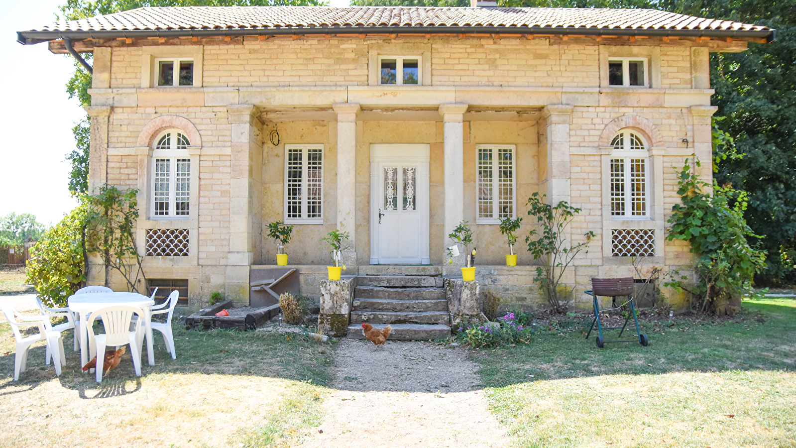 Maison du Jardinier - Château de Bretenière