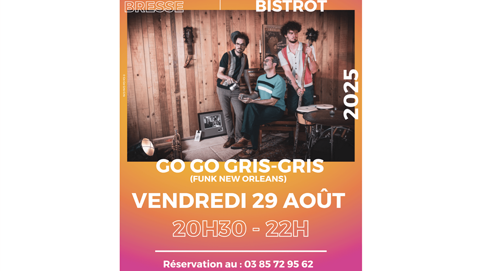 Garçon, la note : Go Go Gris-Gris au Petit Bistrot