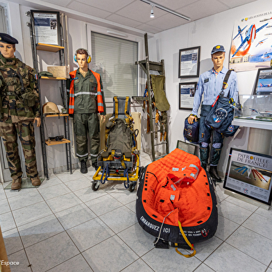 Visite musée de la BA 116