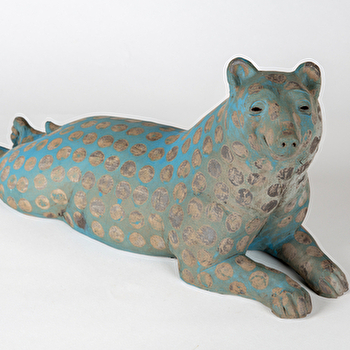 Exposition de Monique Dégluaire : 'Dans le bleu de la terre' - CHAROLLES